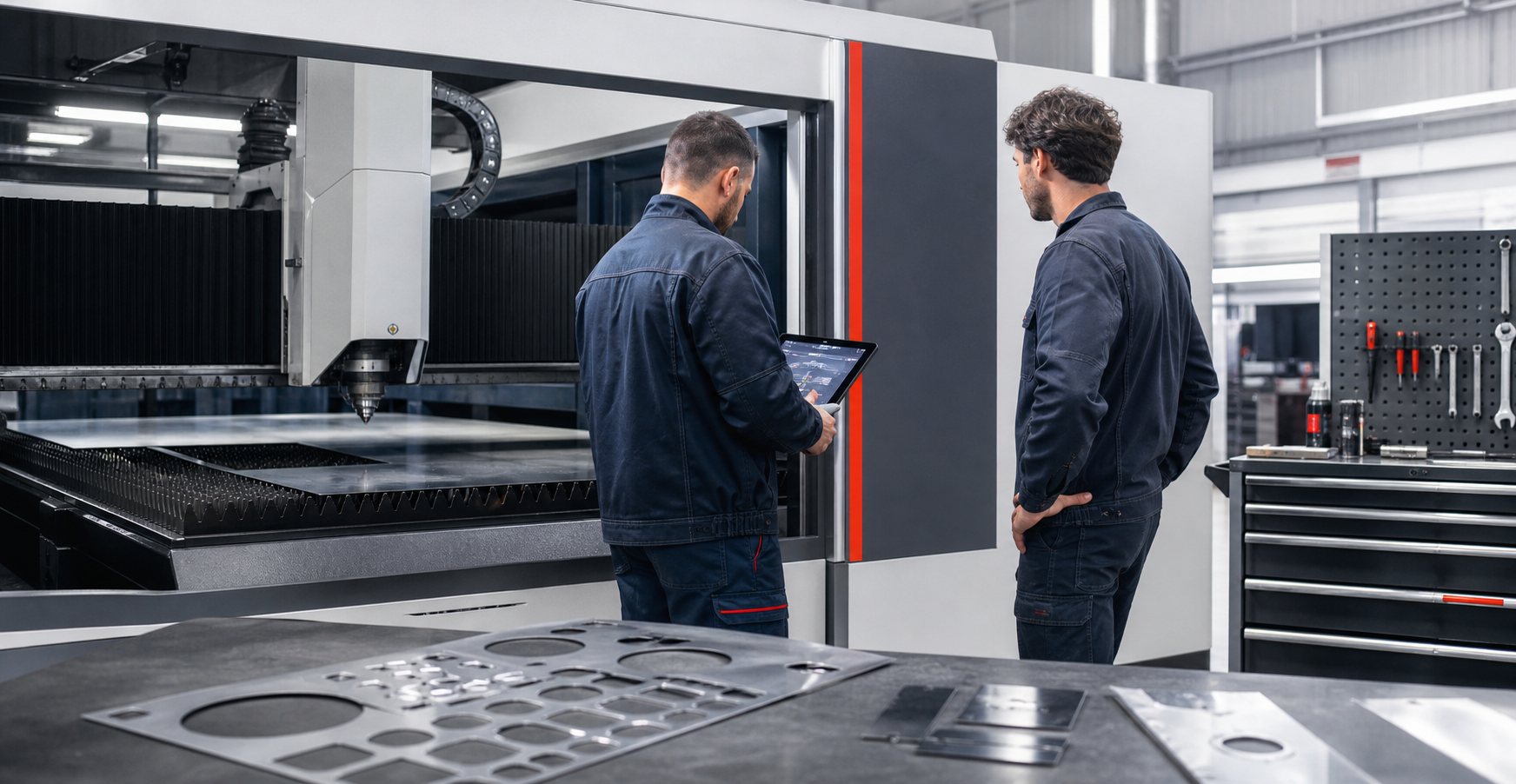 Officina e supporto tecnico Cosma
